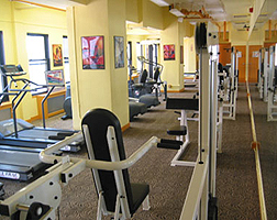 Hotel Edison's Gym